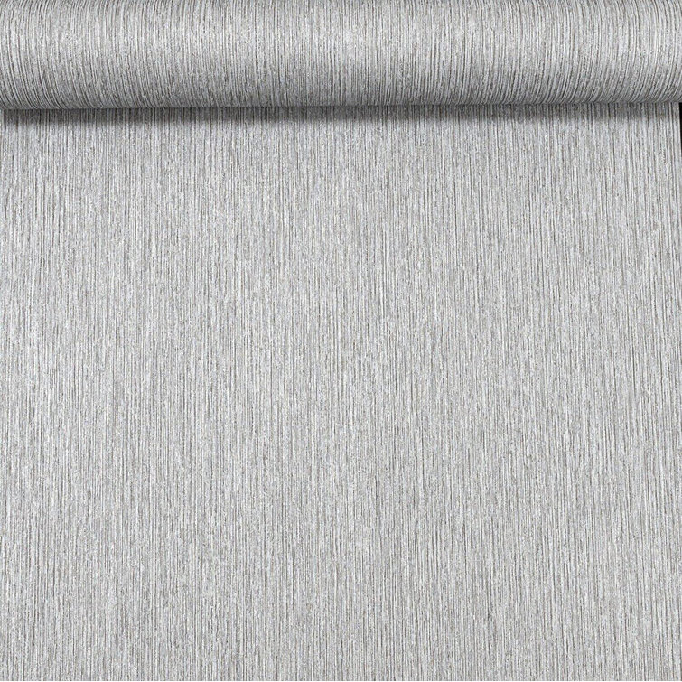 Ebern Designs 10m x 53cm Textured Wallpaper Roll Wayfair.co.uk